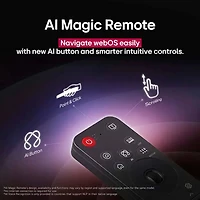 83 inch Class G5 Series OLED evo AI 4K UHD Smart TV