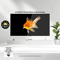 83 inch Class G5 Series OLED evo AI 4K UHD Smart TV