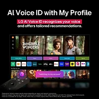 97 inch Class G5 Series 4K OLED evo AI Smart TV