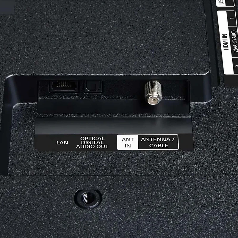 inch Class UA77 Series LED AI 4K Smart webOS TV (2025