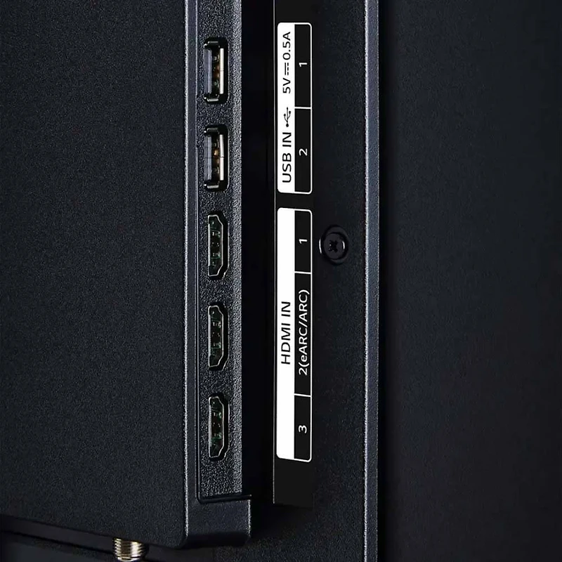 inch Class UA77 Series LED AI 4K Smart webOS TV (2025