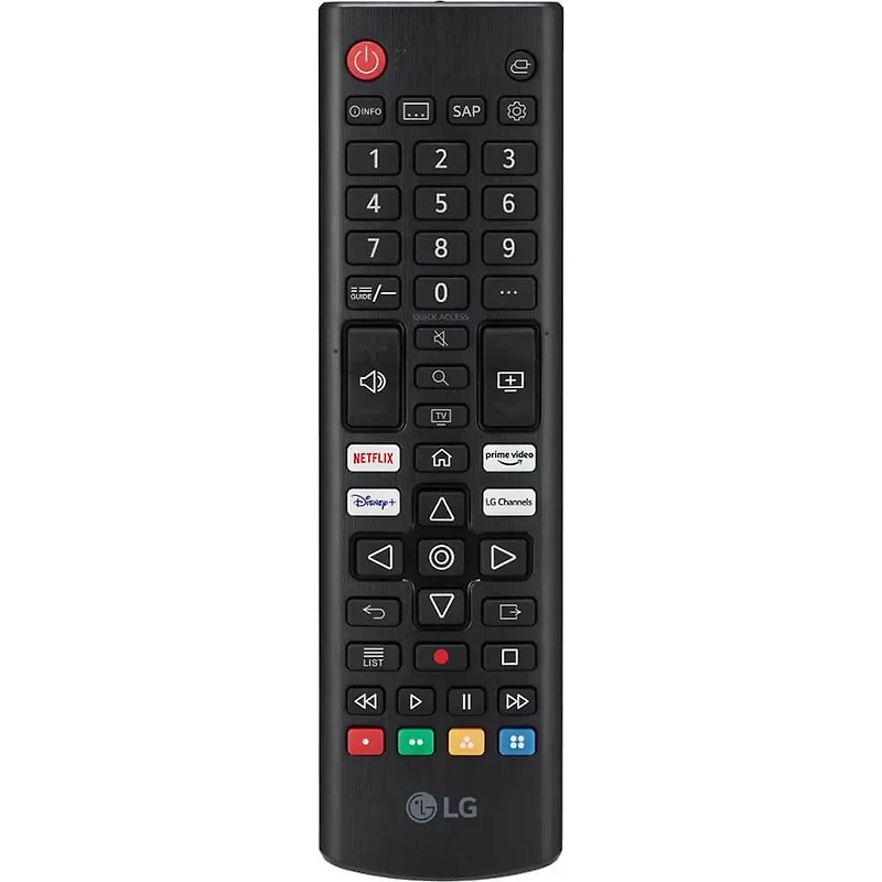 inch Class UA77 Series LED AI 4K Smart webOS TV (2025