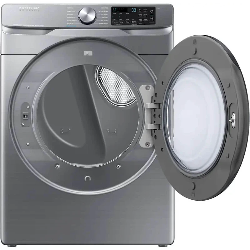7.5 Cu. Ft. Platinum Front Load Smart Electric Dryer