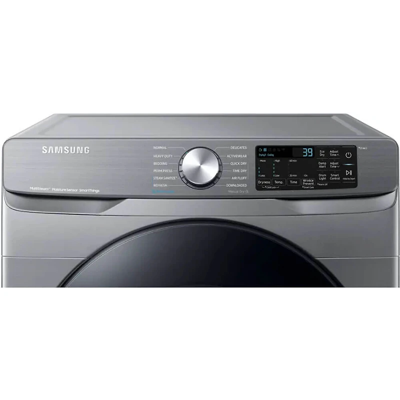 7.5 Cu. Ft. Platinum Front Load Smart Electric Dryer