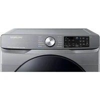 7.5 Cu. Ft. Platinum Front Load Smart Electric Dryer