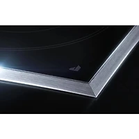 30 inch Stainless 4 Burner Electric Cooktop