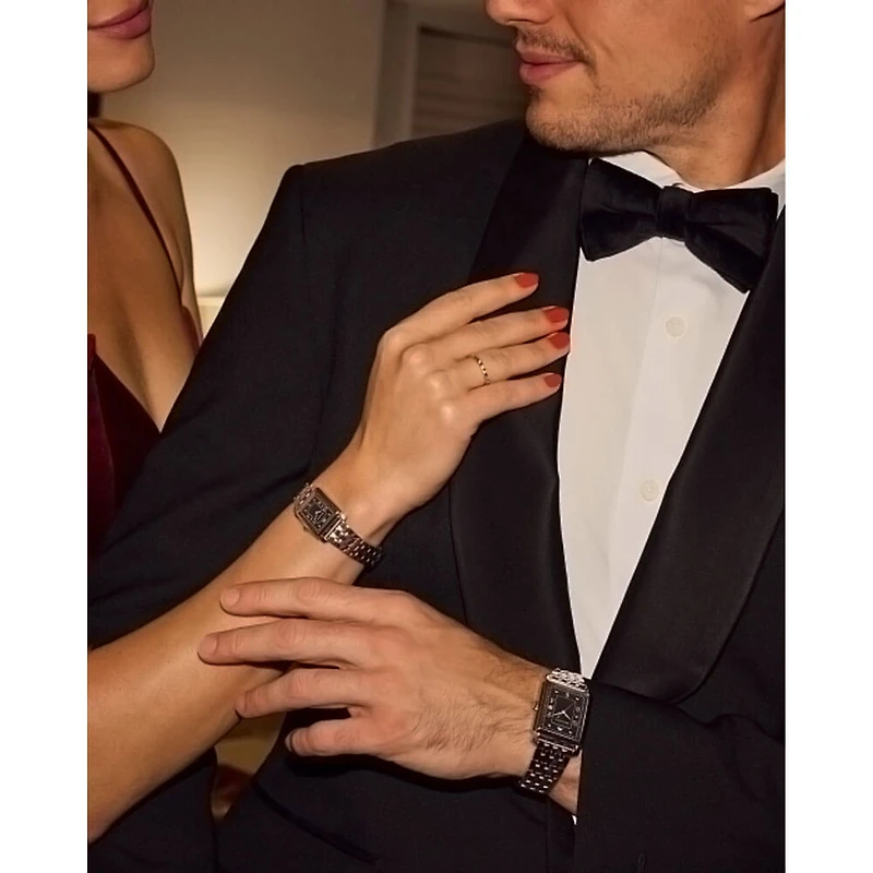 Frank Sinatra Collection The Very Thought Of You Quartz Watch - Stainless/Black