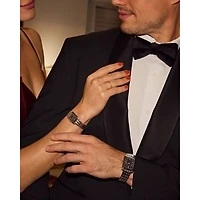 Frank Sinatra Collection The Very Thought Of You Quartz Watch - Stainless/Black