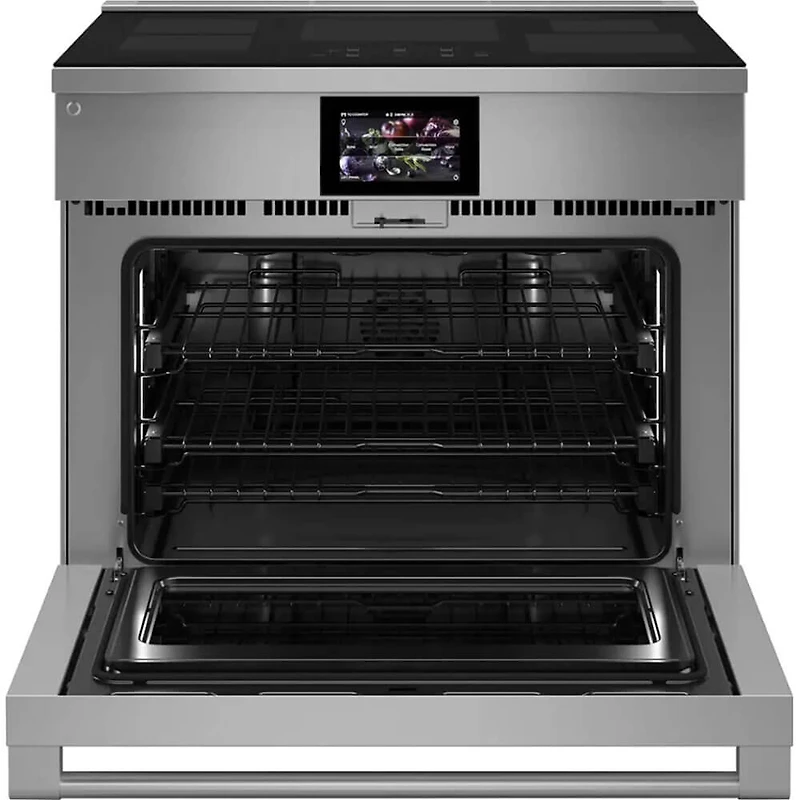 5.75 Cu. Ft. Stainless Induction Slide-In Electric Range