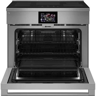 5.75 Cu. Ft. Stainless Induction Slide-In Electric Range