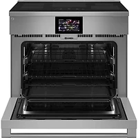 5.75 Cu. Ft. Stainless Induction Slide-In Electric Range
