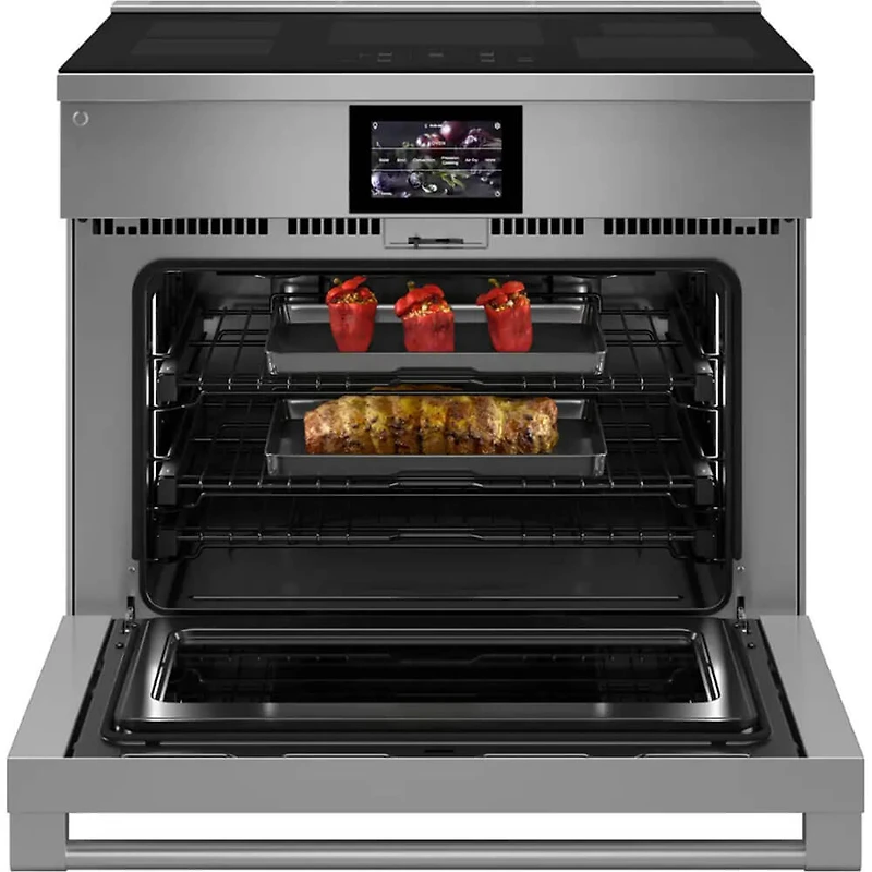 5.75 Cu. Ft. Stainless Induction Slide-In Electric Range
