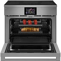 5.75 Cu. Ft. Stainless Induction Slide-In Electric Range