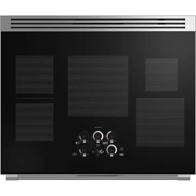 5.75 Cu. Ft. Stainless Induction Slide-In Electric Range