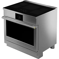 5.75 Cu. Ft. Stainless Induction Slide-In Electric Range