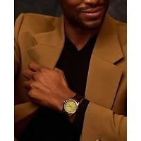 Surveyor Collection Automatic Watch - Brown/Green