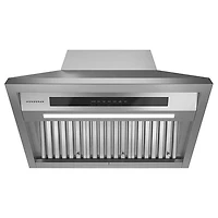 36 inch Stainless Wall Mount Smart Range Hood