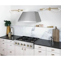 36 inch Stainless Wall Mount Smart Range Hood