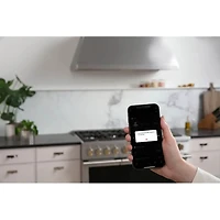 36 inch Stainless Wall Mount Smart Range Hood