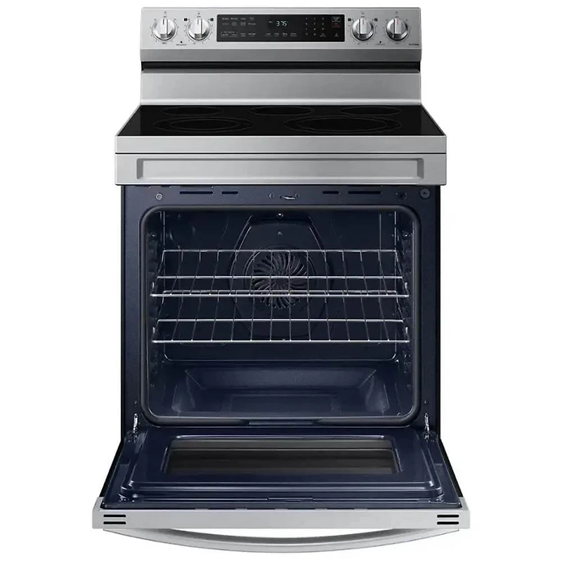 6.3 Cu. Ft. Stainless Freestanding Smart Electric Range
