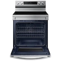 6.3 Cu. Ft. Stainless Freestanding Smart Electric Range