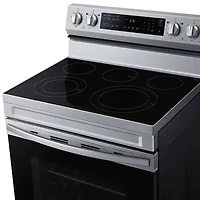 6.3 Cu. Ft. Stainless Freestanding Smart Electric Range
