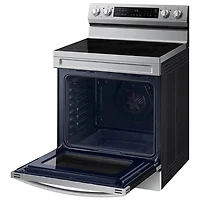6.3 Cu. Ft. Stainless Freestanding Smart Electric Range