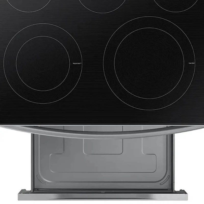 6.3 Cu. Ft. Stainless Freestanding Smart Electric Range