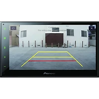 6.8 inch Digital Media Receiver with Apple CarPlay/Android Auto