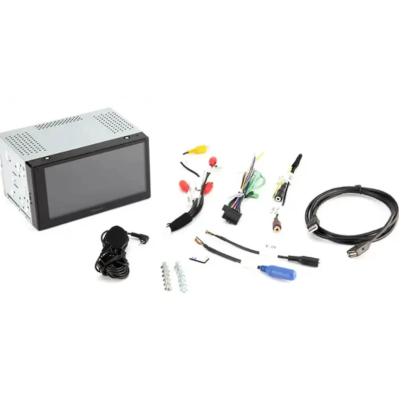 6.8 inch Digital Media Receiver with Apple CarPlay/Android Auto