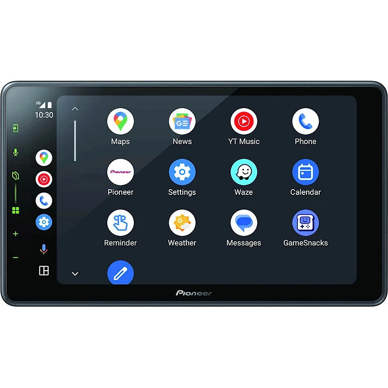 9 inch Digital Multimedia Receiver With Wireless Android Auto and Apple CarPlay