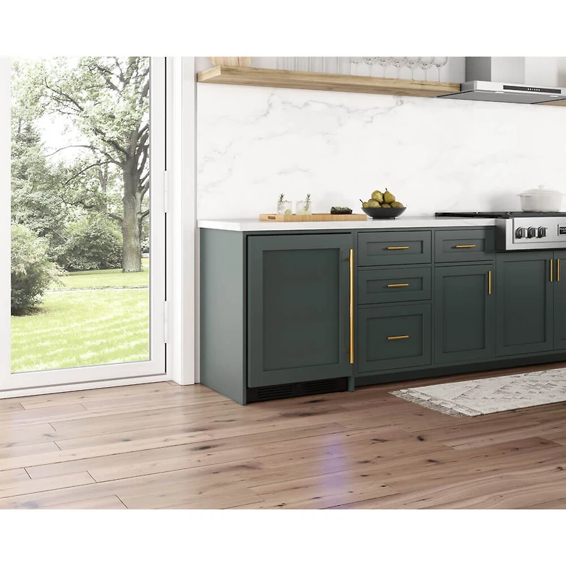 45 Bottle Presrv Panel Ready Dual Zone Wine Cooler