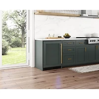 45 Bottle Presrv Panel Ready Dual Zone Wine Cooler