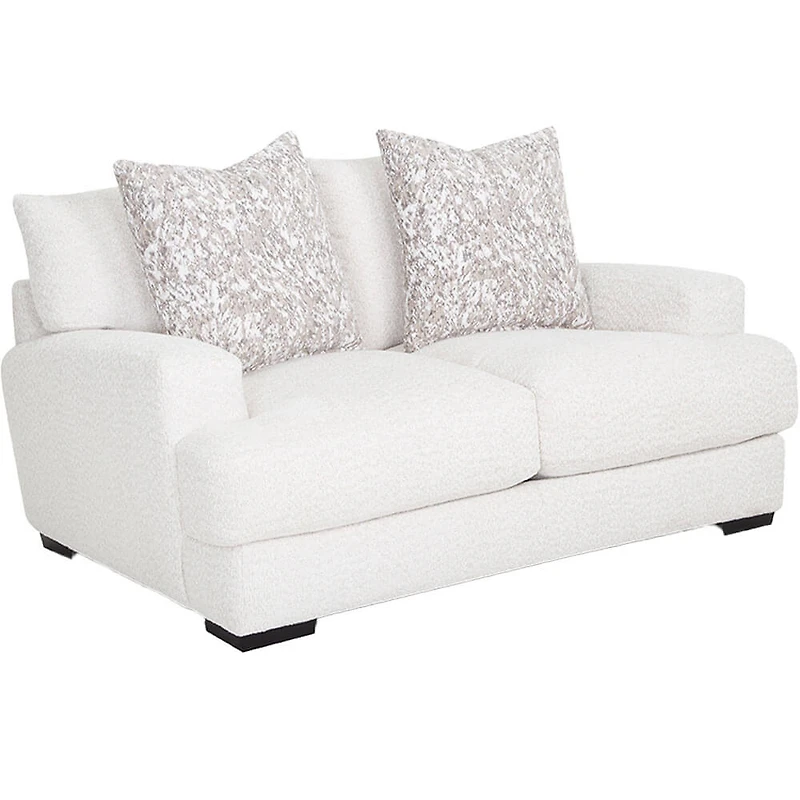 Minka Collection Loveseat - Easy Peasy Marble