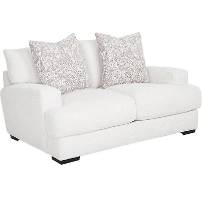 Minka Collection Loveseat - Easy Peasy Marble
