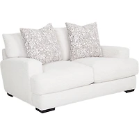 Minka Collection Loveseat - Easy Peasy Marble