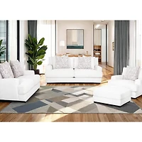 Minka Collection Chair and a Half - Easy Peasy Marble