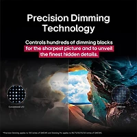 inch Class 82A Series QNED AI 4K Smart webOS TV (2025