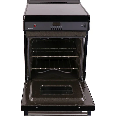 2.4 Cu. Ft. Black Freestanding Electric Induction Range