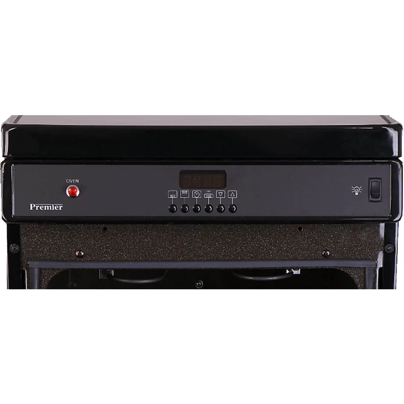 2.4 Cu. Ft. Black Freestanding Electric Induction Range