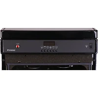 2.4 Cu. Ft. Black Freestanding Electric Induction Range