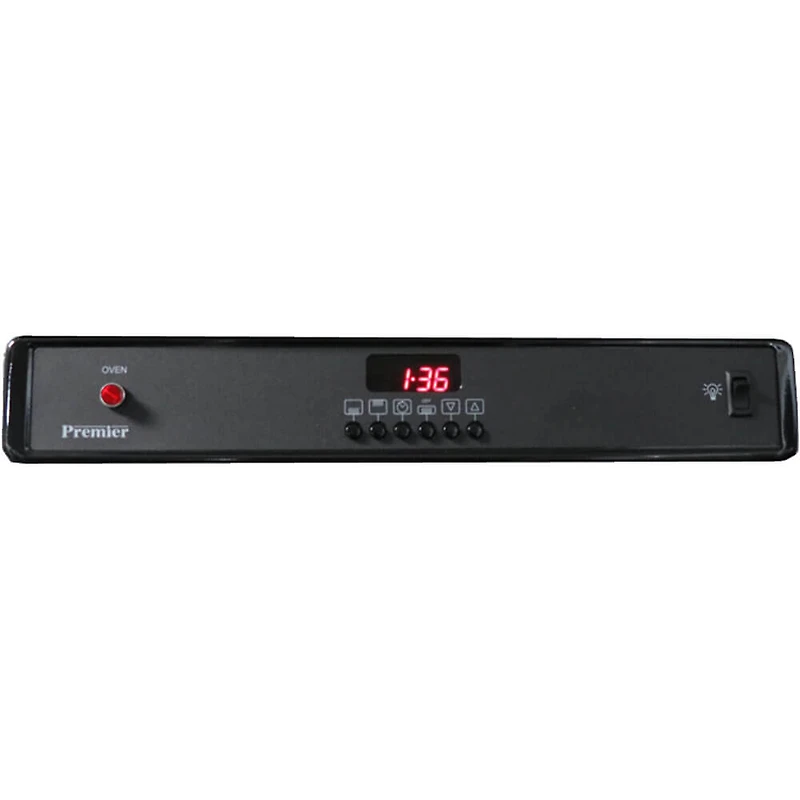 2.4 Cu. Ft. Black Freestanding Electric Induction Range