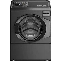 Black Front Load Right Hinge Washer/Dryer Pair