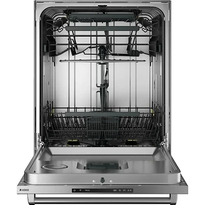 42 dBA 40 Series XL Stainless Top Control Dishwasher with Pro Handle