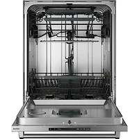 42 dBA 40 Series XL Stainless Top Control Dishwasher with Pro Handle
