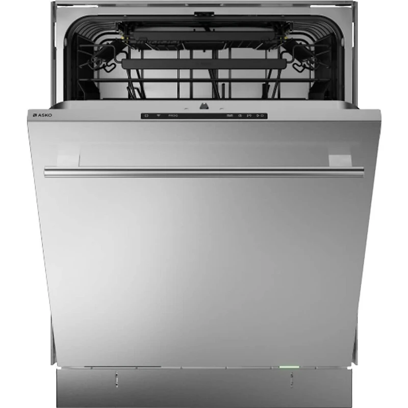 42 dBA 40 Series XL Stainless Top Control Dishwasher with Tubular Handle