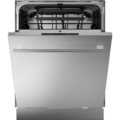 42 dBA 40 Series XL Stainless Top Control Dishwasher with Tubular Handle