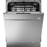 42 dBA 40 Series XL Stainless Top Control Dishwasher with Tubular Handle
