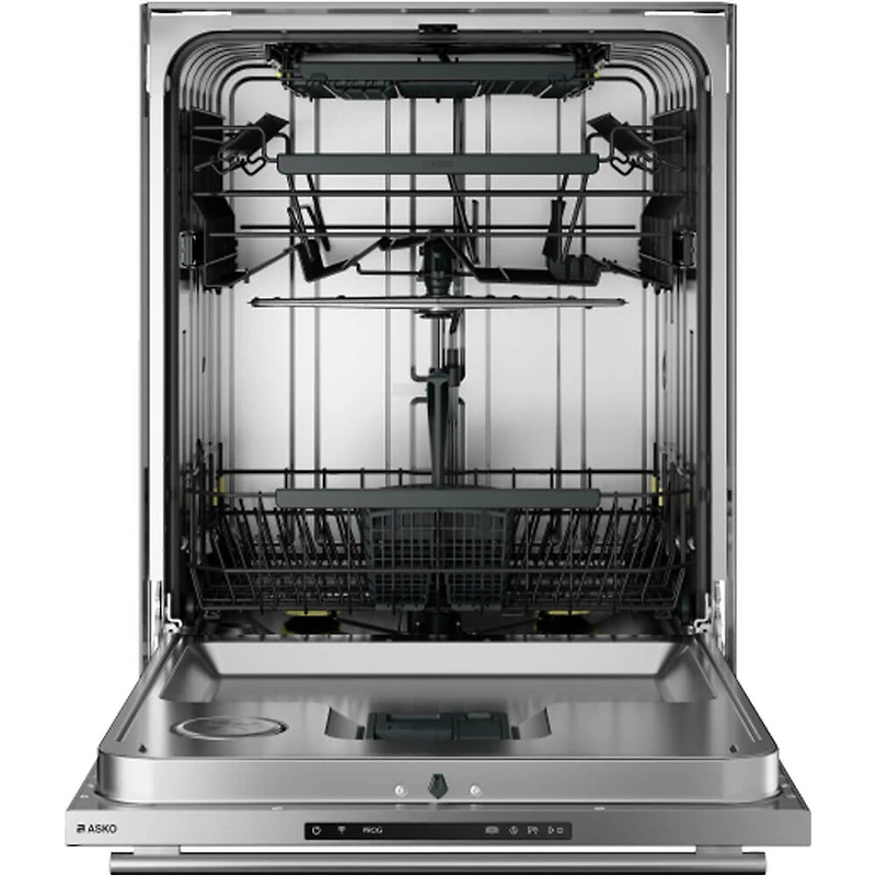 42 dBA 40 Series XL Stainless Top Control Dishwasher with Tubular Handle