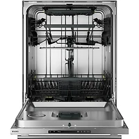 42 dBA 40 Series XL Stainless Top Control Dishwasher with Tubular Handle
